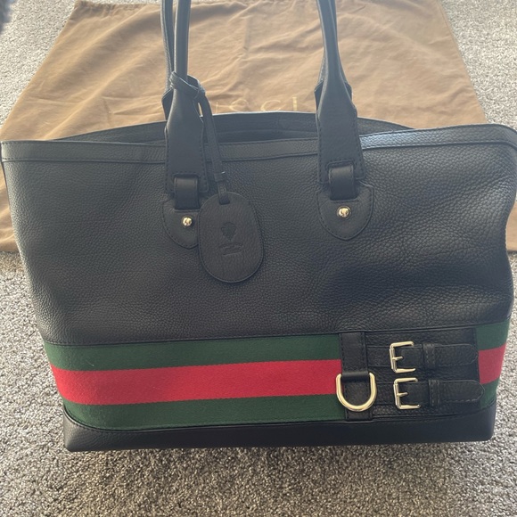 AUTHENTIC Gucci travel bag - Picture 2 of 15